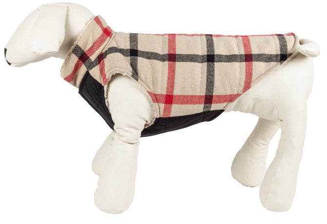 Pet Life 'Allegiance' Classical Plaided Insulated Dog Coat Jacket - Image 72