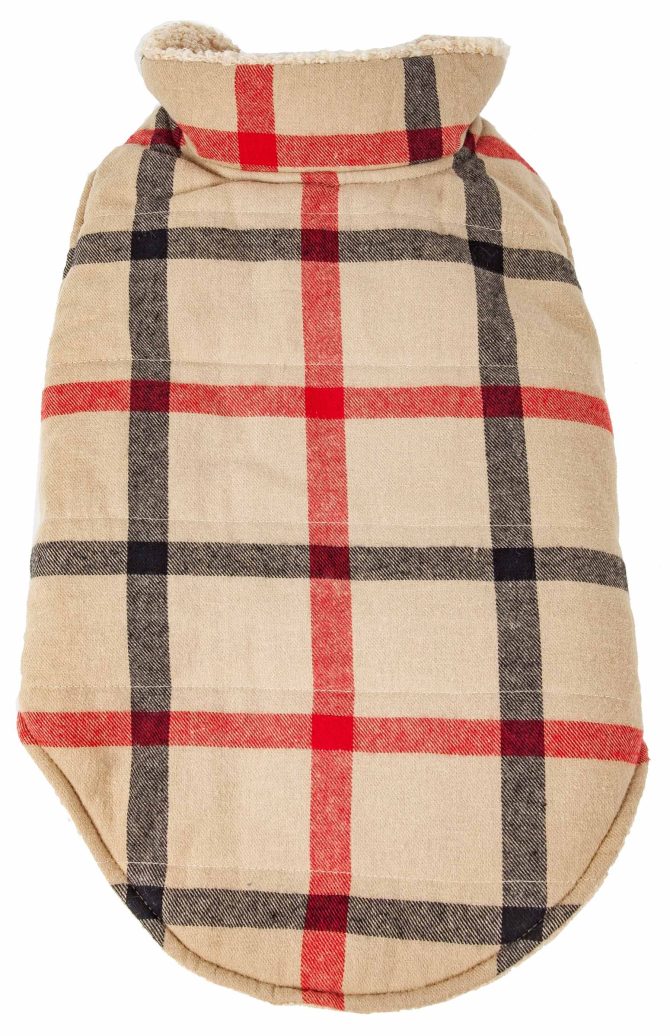Pet Life 'Allegiance' Classical Plaided Insulated Dog Coat Jacket - Image 60