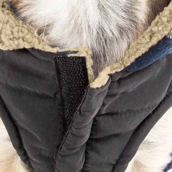 Pet Life 'Allegiance' Classical Plaided Insulated Dog Coat Jacket - Image 62