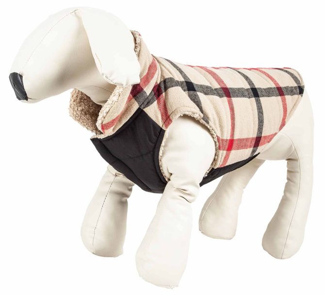 Pet Life 'Allegiance' Classical Plaided Insulated Dog Coat Jacket - Image 63