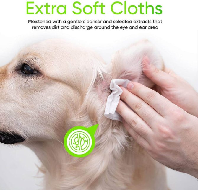 Pet Faves Dog Wipes for Paws and Butt - Image 3
