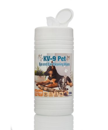 Pet Faves Dog Wipes for Paws and Butt