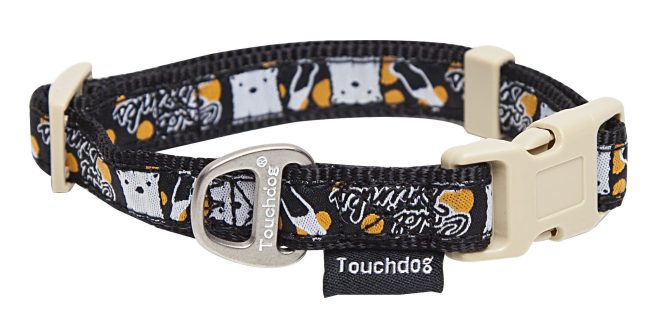 Touchdog 'Caliber' Designer Embroidered Fashion Pet Dog Leash And Collar Combination - Image 23