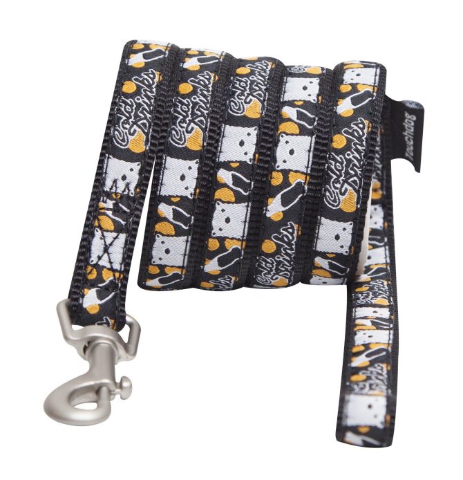 Touchdog 'Caliber' Designer Embroidered Fashion Pet Dog Leash And Collar Combination - Image 24