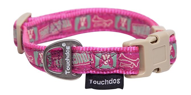 Touchdog 'Caliber' Designer Embroidered Fashion Pet Dog Leash And Collar Combination - Image 17