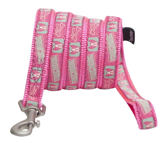 Touchdog 'Caliber' Designer Embroidered Fashion Pet Dog Leash And Collar Combination - Image 18