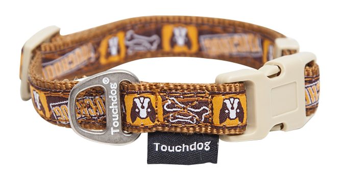 Touchdog 'Caliber' Designer Embroidered Fashion Pet Dog Leash And Collar Combination - Image 8