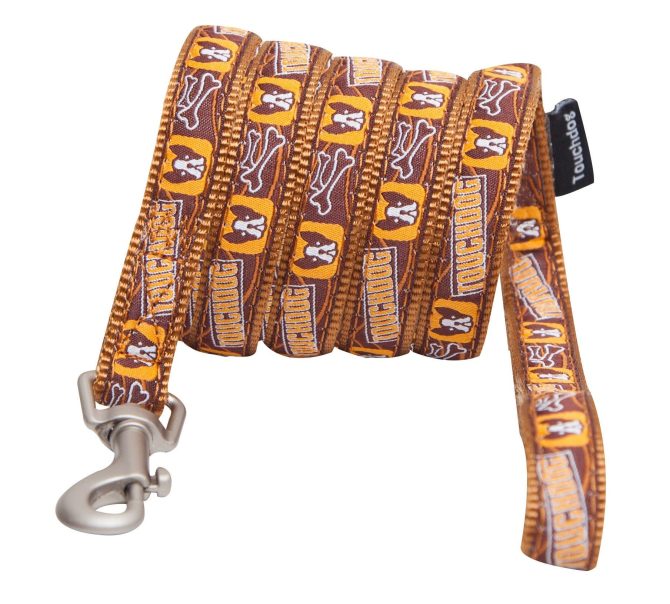 Touchdog 'Caliber' Designer Embroidered Fashion Pet Dog Leash And Collar Combination - Image 9