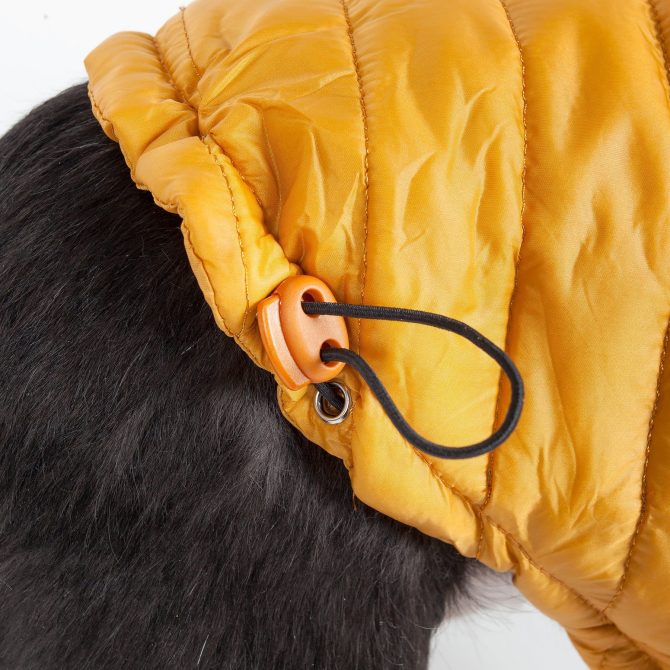 Lightweight Adjustable 'Sporty Avalanche' Pet Coat - Image 4