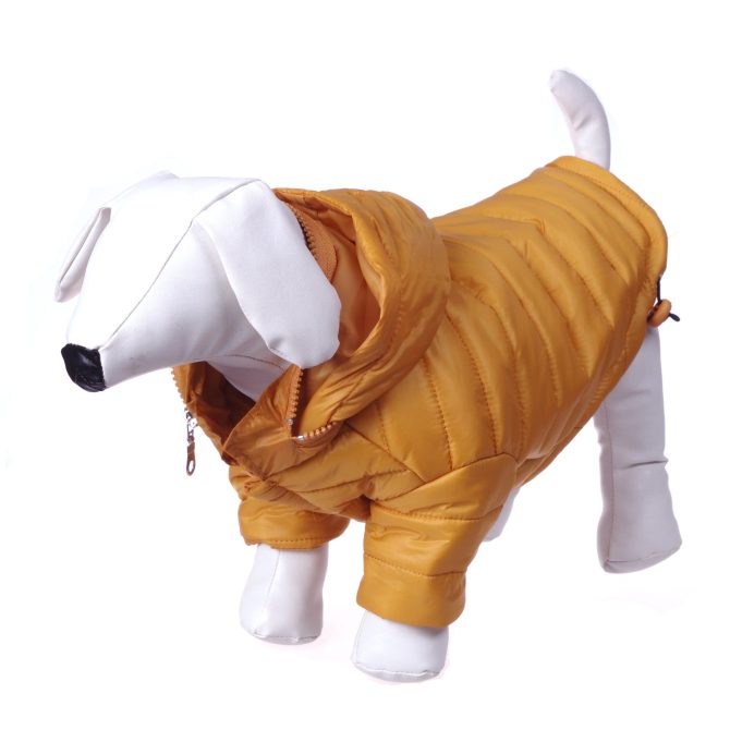 Lightweight Adjustable 'Sporty Avalanche' Pet Coat - Image 6