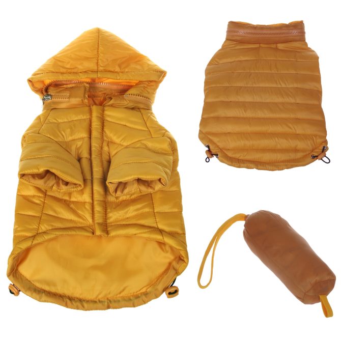 Lightweight Adjustable 'Sporty Avalanche' Pet Coat - Image 10