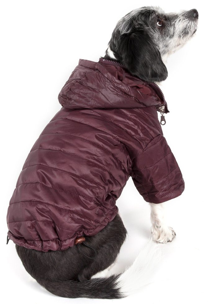 Lightweight Adjustable 'Sporty Avalanche' Pet Coat - Image 12