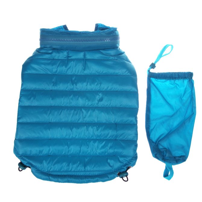 Lightweight Adjustable 'Sporty Avalanche' Pet Coat - Image 18