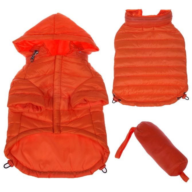 Lightweight Adjustable 'Sporty Avalanche' Pet Coat - Image 15