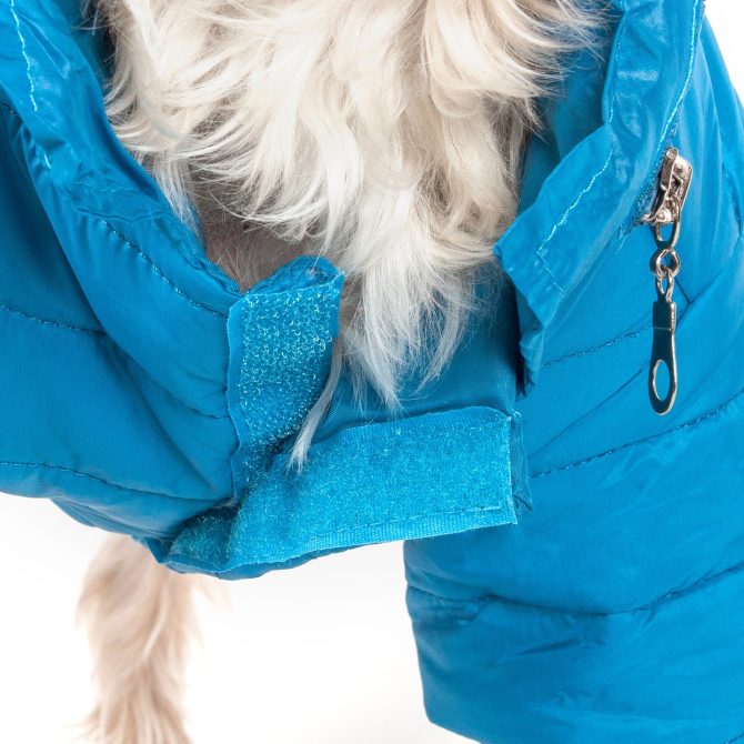 Lightweight Adjustable 'Sporty Avalanche' Pet Coat - Image 23