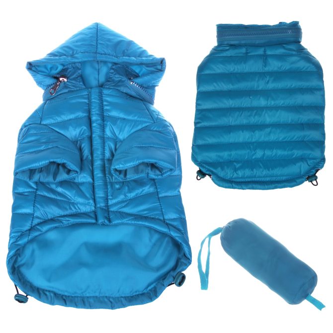 Lightweight Adjustable 'Sporty Avalanche' Pet Coat - Image 24
