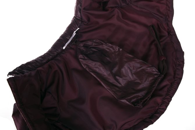 Lightweight Adjustable 'Sporty Avalanche' Pet Coat - Image 9