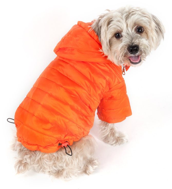 Lightweight Adjustable 'Sporty Avalanche' Pet Coat - Image 33