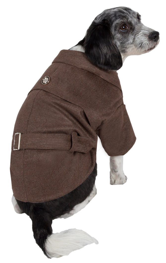 Galore Back-Buckled Fashion Wool Pet Coat - Image 7