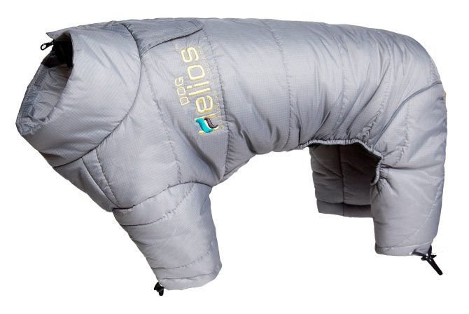 Helios Thunder-crackle Full-Body Waded-Plush Adjustable and 3M Reflective Dog Jacket - Image 9