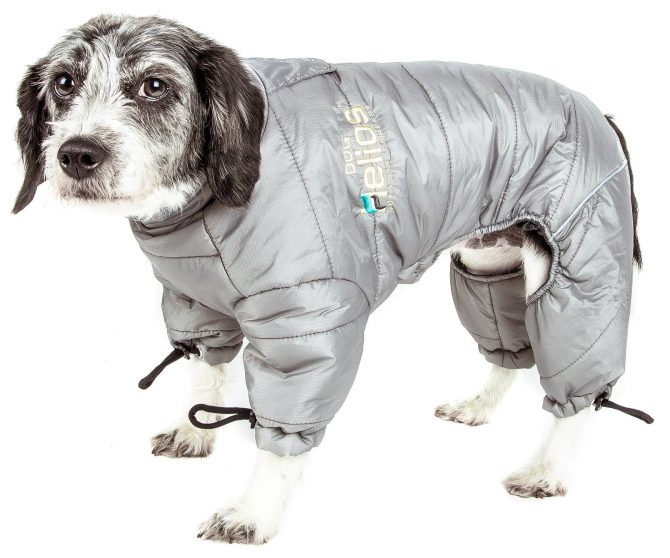 Helios Thunder-crackle Full-Body Waded-Plush Adjustable and 3M Reflective Dog Jacket - Image 6