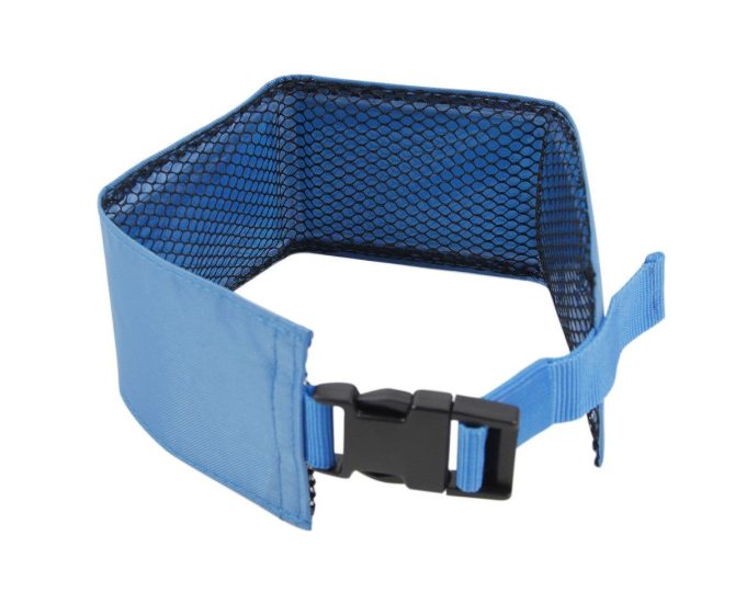 Pet Life Summer-Cooling' Insert Able And Adjustable Cooling Ice Pack Dog Neck Wrap - Image 2