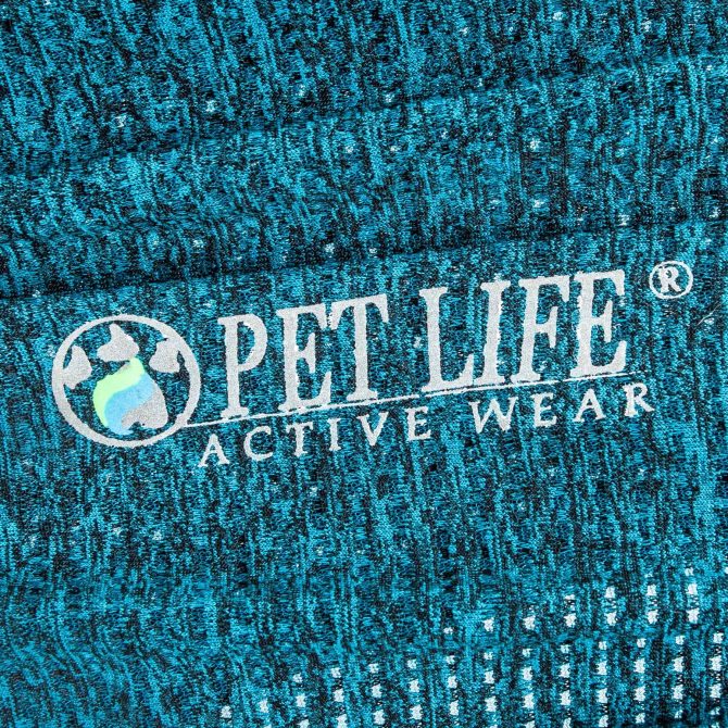 Pet Life Active 'Hybreed' 4-Way Stretch Two-Toned Performance Dog T-Shirt - Image 168
