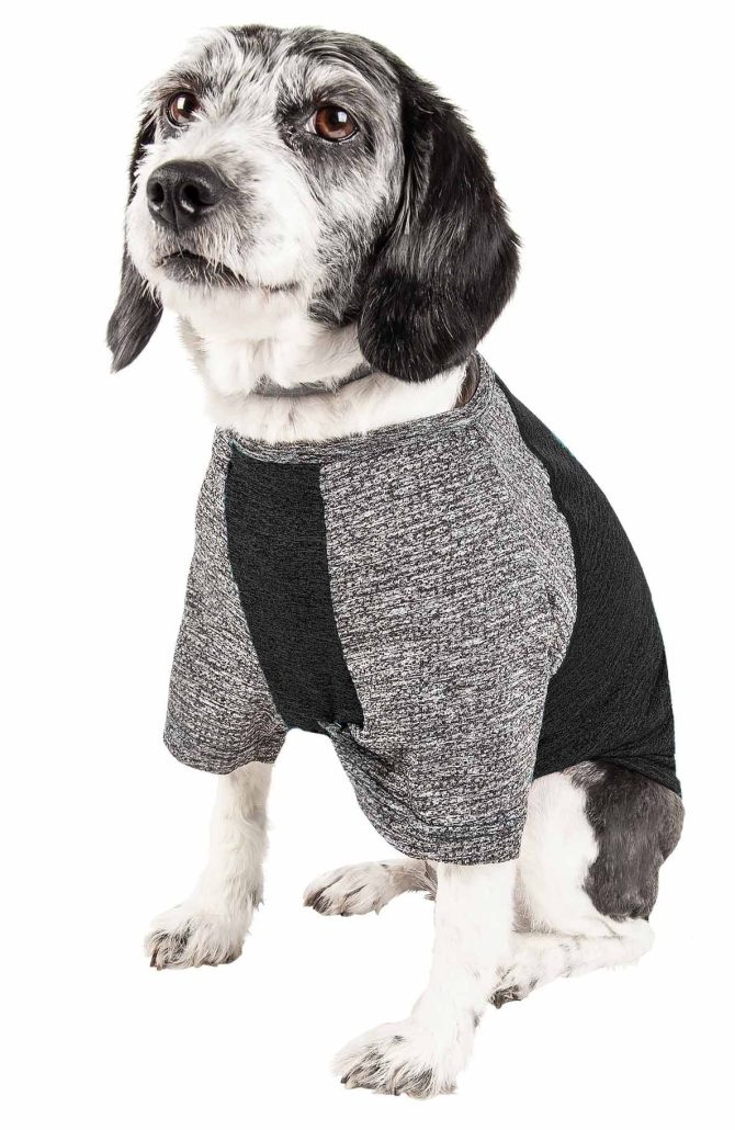Pet Life Active 'Hybreed' 4-Way Stretch Two-Toned Performance Dog T-Shirt - Image 251