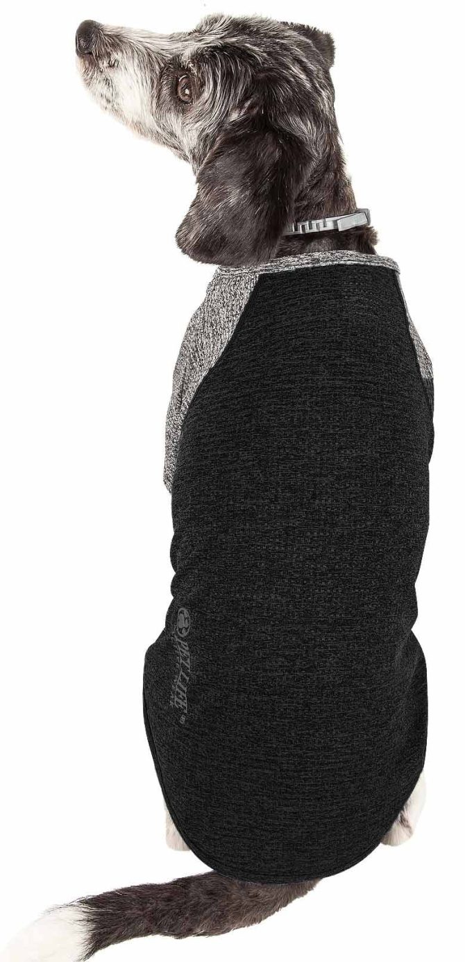 Pet Life Active 'Hybreed' 4-Way Stretch Two-Toned Performance Dog T-Shirt - Image 252