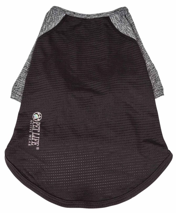 Pet Life Active 'Hybreed' 4-Way Stretch Two-Toned Performance Dog T-Shirt - Image 253