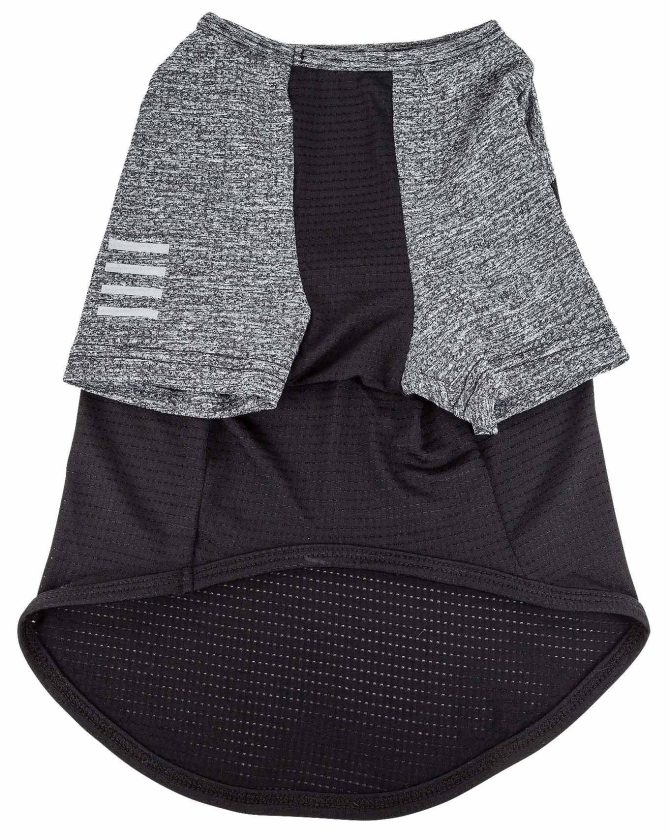 Pet Life Active 'Hybreed' 4-Way Stretch Two-Toned Performance Dog T-Shirt - Image 254