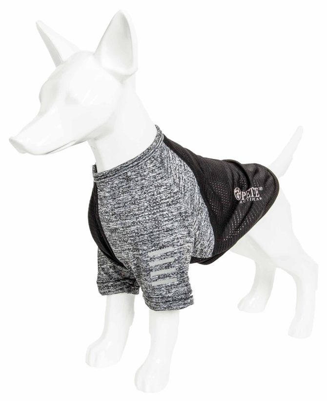Pet Life Active 'Hybreed' 4-Way Stretch Two-Toned Performance Dog T-Shirt - Image 255