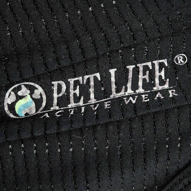 Pet Life Active 'Hybreed' 4-Way Stretch Two-Toned Performance Dog T-Shirt - Image 258