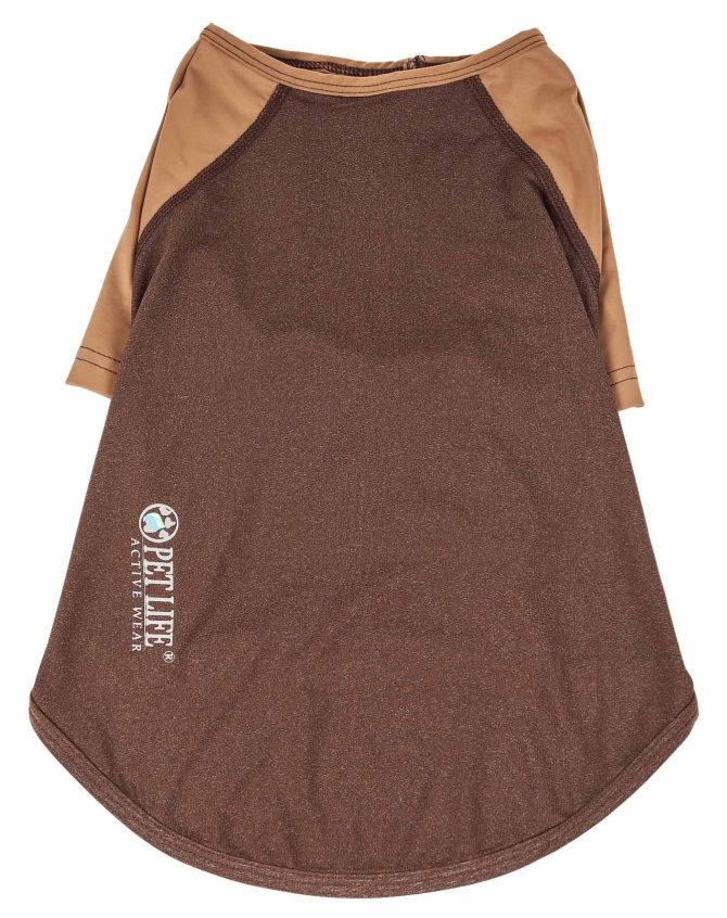 Pet Life Active 'Hybreed' 4-Way Stretch Two-Toned Performance Dog T-Shirt - Image 108
