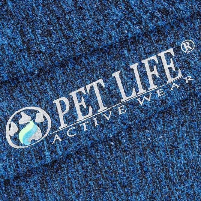Pet Life Active 'Hybreed' 4-Way Stretch Two-Toned Performance Dog T-Shirt - Image 159