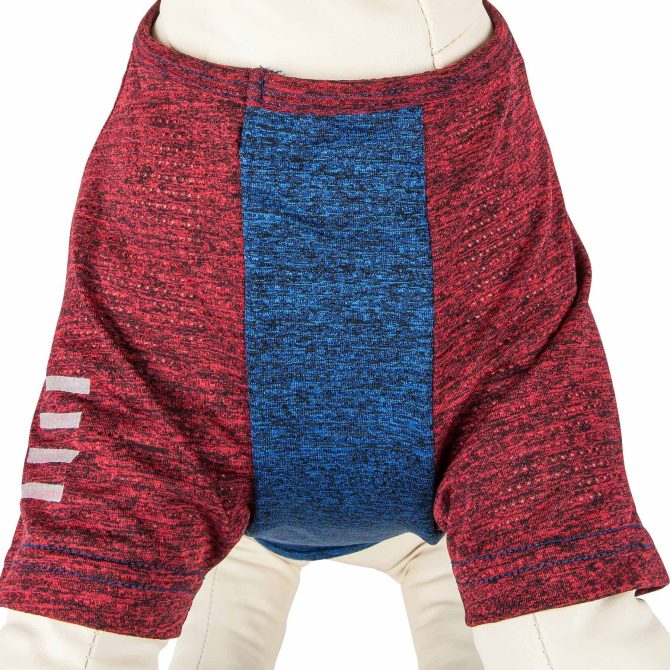 Pet Life Active 'Hybreed' 4-Way Stretch Two-Toned Performance Dog T-Shirt - Image 160