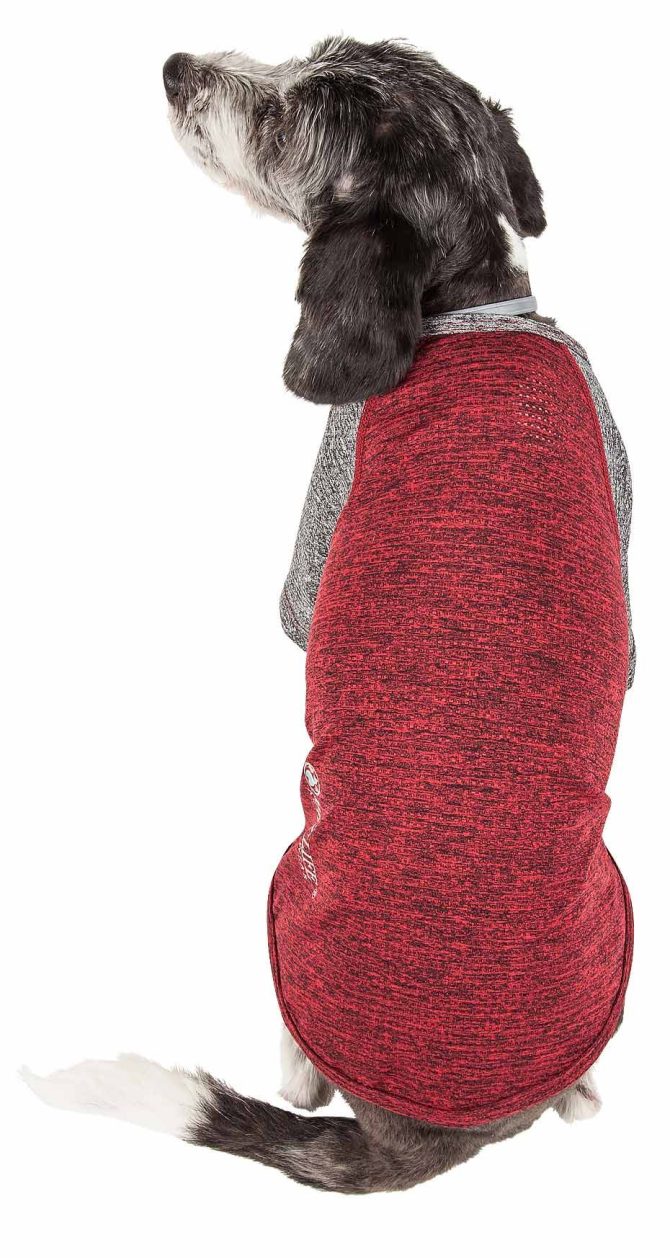 Pet Life Active 'Hybreed' 4-Way Stretch Two-Toned Performance Dog T-Shirt - Image 129