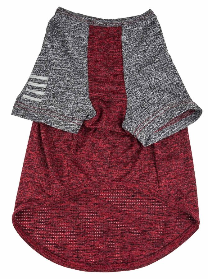 Pet Life Active 'Hybreed' 4-Way Stretch Two-Toned Performance Dog T-Shirt - Image 131
