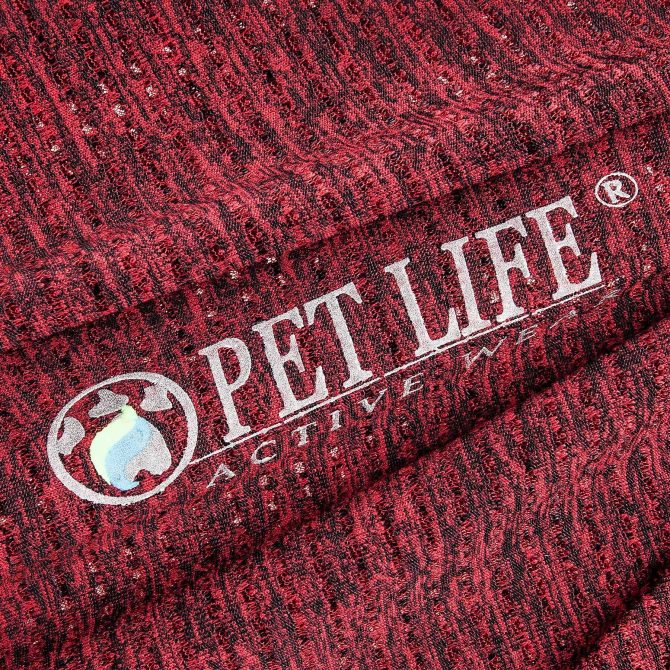Pet Life Active 'Hybreed' 4-Way Stretch Two-Toned Performance Dog T-Shirt - Image 134