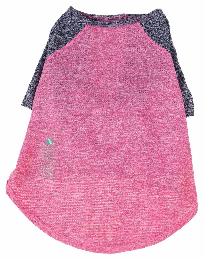 Pet Life Active 'Hybreed' 4-Way Stretch Two-Toned Performance Dog T-Shirt - Image 31