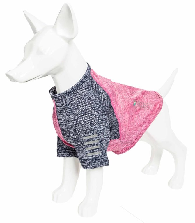 Pet Life Active 'Hybreed' 4-Way Stretch Two-Toned Performance Dog T-Shirt - Image 33