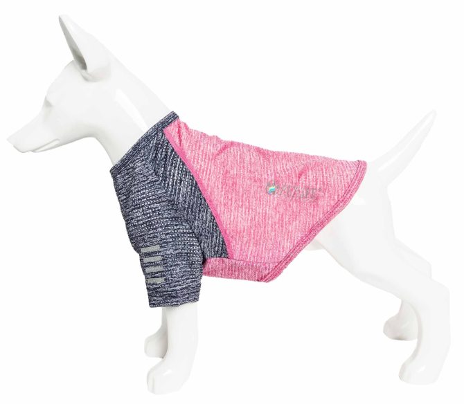 Pet Life Active 'Hybreed' 4-Way Stretch Two-Toned Performance Dog T-Shirt - Image 34