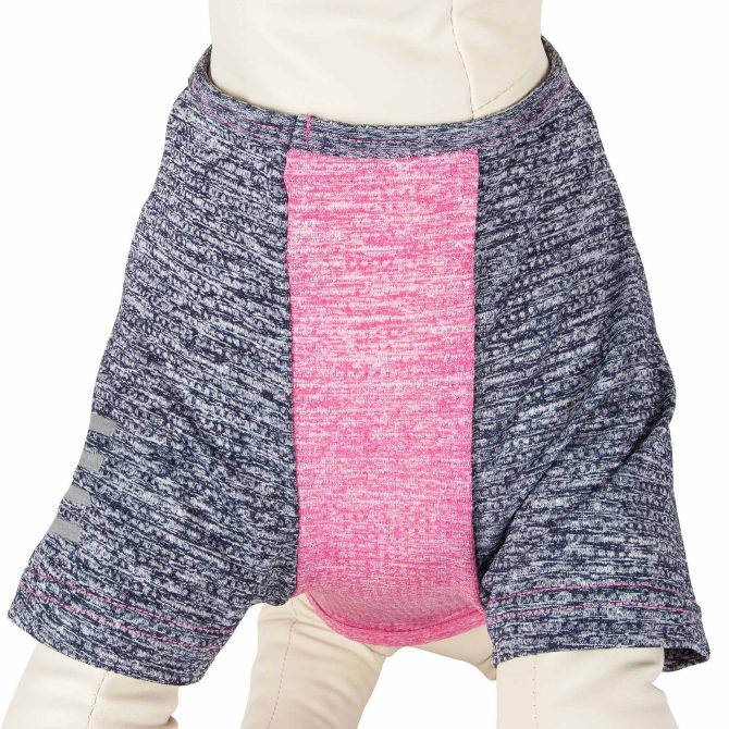 Pet Life Active 'Hybreed' 4-Way Stretch Two-Toned Performance Dog T-Shirt - Image 36
