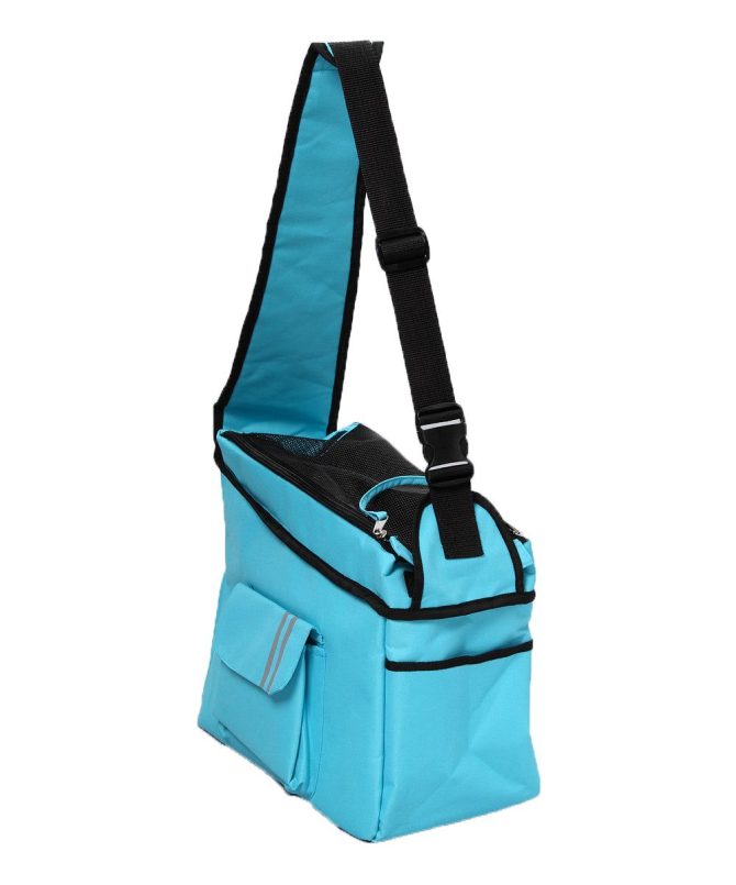 Fashion Back-Supportive Over-The-Shoulder Fashion Pet Carrier - Image 3