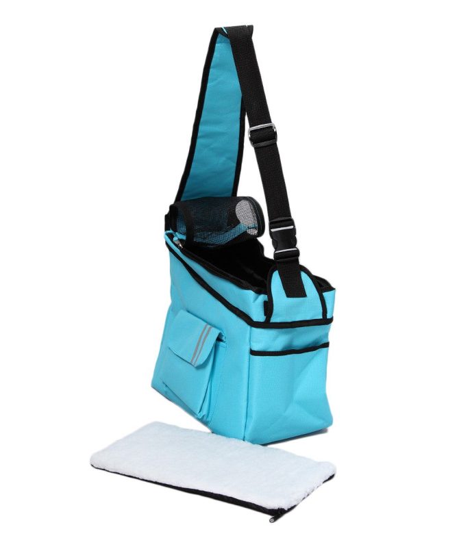 Fashion Back-Supportive Over-The-Shoulder Fashion Pet Carrier - Image 4