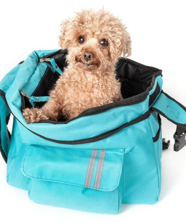 Fashion Back-Supportive Over-The-Shoulder Fashion Pet Carrier