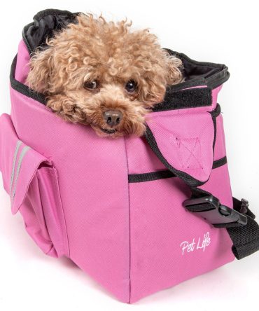Fashion Back-Supportive Over-The-Shoulder Fashion Pet Carrier