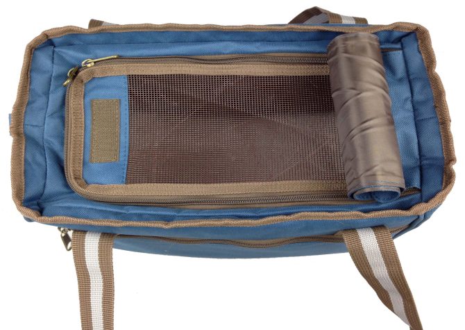 Fashion Canvas Pet Carrier - Image 7