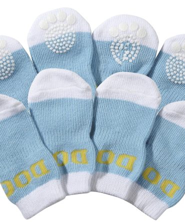Pet Socks W/ Rubberized Soles