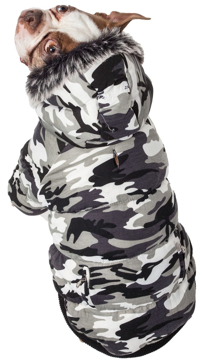 Fashion Pet Parka Coat - Image 18